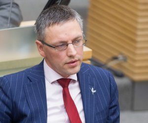 Глава КНБО Cейма Литвы В. Бакас покинул фракцию "аграриев" (дополнено)