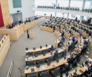 Парламент Литвы узаконил регистрацию партий ЕС в стране