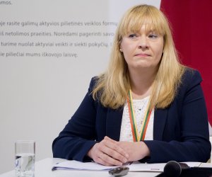 Канцлером президентской администрации Литвы стала А. Будрите