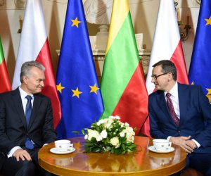 Г. Науседа рассматривает диалог с Беларусью, но обещает жесткую позицию по БелАЭС