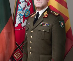 Сейм Литвы одобрил назначение В. Рупшиса на пост главнокомандующего ВС
