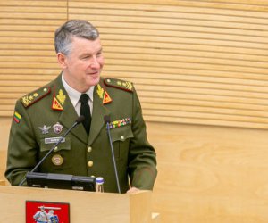 Новый главком ВС Литвы попытается ускорить некоторые армейские закупки