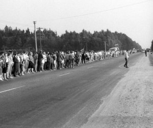 В годовщину Балтийского пути в Литве 10 тыс. человек воссоздадут живую цепь