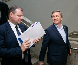 Премьер: решение "аграриев" предложить в еврокомиссары В. Синкявичюса не было согласовано