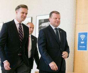 Президент Литвы обсудит с оппозиционными партиями политическую ситуацию
