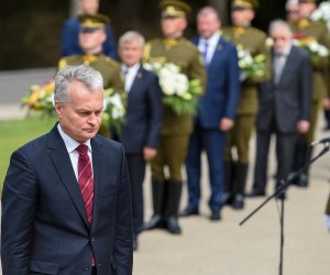В Литве – мероприятия по случаю 28 годовщины событий в Мядининкай