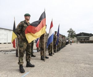 Сменится командир размещенной в Литве боевой группы сил НАТО