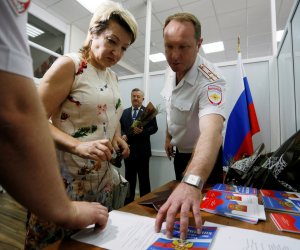Литва добивается, что бы российские паспорта жителей Восточной Украины не признавались ЕС