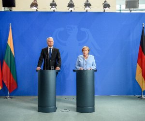 Г. Науседа: Литва не откажется участвовать в инициативах ЕС по распределению беженцев