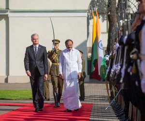 Исторический визит: Президент предложил Индии открыть посольство в Литве