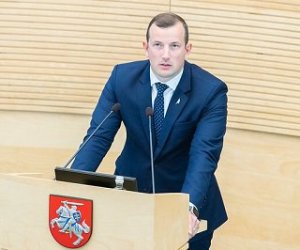 Кандидат в ЕК В. Синкявичюс: мое номинирование символизирует веру в новое поколение
