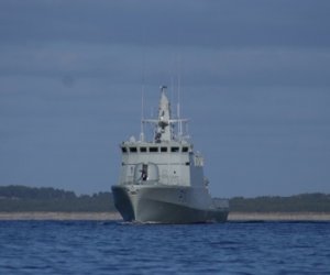 На Балтике испытываются технологии, предназначенные для морской безопасности Европы