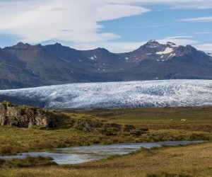 Из-за изменений климата Исландия лишилась ледника Окйёкюдль,