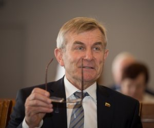 Спикер Сейма Литвы выходит из правящей партии (обновлено)