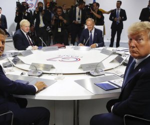  Лидеры G7 утвердили итоговое заявление саммита