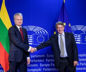 Президент: Brexit без соглашения может замедлить рост экономики Литвы 
