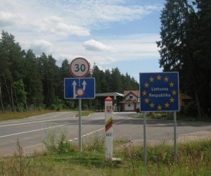 В разные дни сентября на границе Литвы и Калининградской области не будут работать 4 КПП 