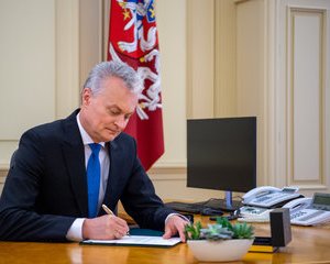 Президент Литвы: любые налоговые изменения всегда вызывают сопротивление