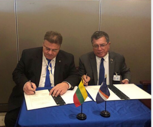 Литва установила дипломатические отношения с Маршалловыми Островами