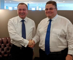 В Нью-Йорке встретятся министры ИД Литвы и Беларуси
