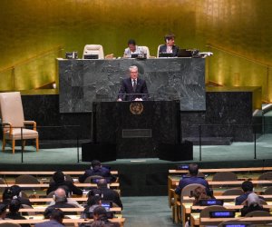 Г.Науседа на ГА ООН отметил продолжающуюся агрессию со стороны России