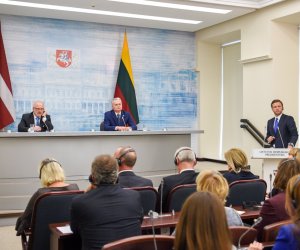 Президенты Литвы и Латвии заявили, что разница во мнениях по БелАЭС остается (дополнено)