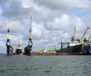 В Клайпедском порту завершается круизный сезон