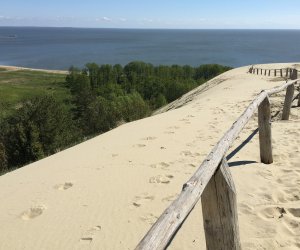 Опасная граната, обнаруженная на пляже в Ниде, обезврежена на месте