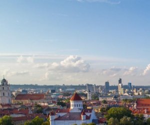 14 октября в Вильнюсе побит температурный рекорд 101-летней давности