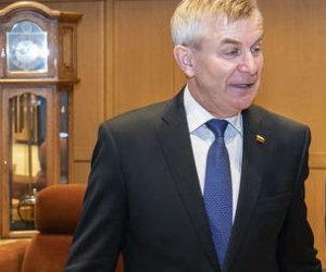 Голосование по отставке спикера Cейма Литвы потерпело крах (дополнено)
