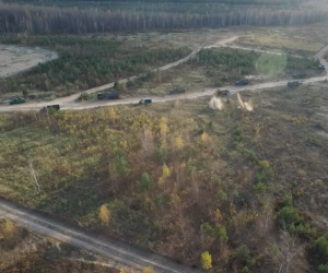 На учениях в Литве впервые атаковали цели бомбардировщики B-52 ВВС США