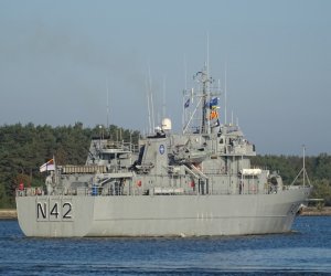 На военном корабле Jotvingis пройдет хакатон по инновационным решениям для обороны