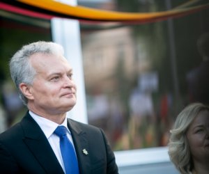 Ответ Г. Науседы А. Лукашенко по поводу военных США: Литва не стремится запугать соседей