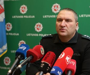 Расследование коррупции в полиции Каунаса ведется в международном масштабе