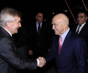 Спикер Сейма: парламентская дипломатия важна для экономики