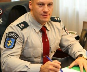 Л. Пернавас стал полицейским атташе Литвы в Соединенном Королевстве (дополнено)