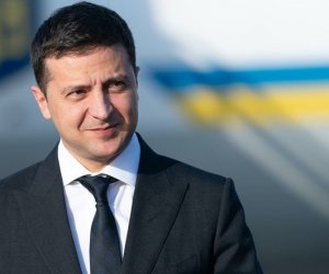 На следующей неделе в Вильнюсе ждут президента Украины В. Зеленского