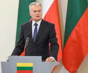 Lietuvos rytas/Vilmorus: рейтинг президента Литвы снизился на 10 проц. пунктов