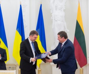 Литва и Украина подписали соглашение о сотрудничестве в области кибербезопасности