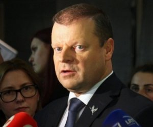 Премьер Литвы сообщил, что закончил курс лечения