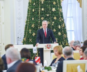 Президент на молитвенном завтраке: из-за раскола становимся уязвимыми как народ