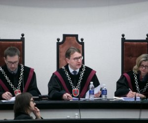 В судьи Конституционного суда предлагают А. Норкунаса, Г. Ластаускене и И. Данелене (обновлено)