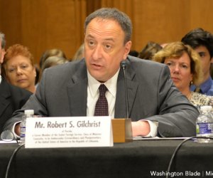Сенат США утвердил послом в Литве Роберта Гилкриста