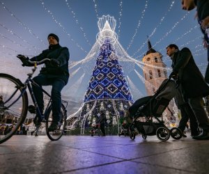 Рождественские городки Вильнюса – праздник в самом сердце города