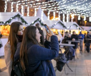 Рождественские городки Вильнюса – праздник в самом сердце города