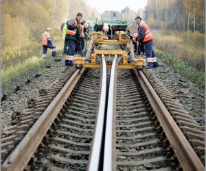 Завершено восстановление участка железной дороги в Реньге (дополнено)