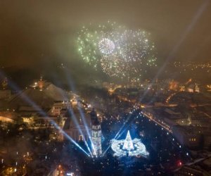 В новогоднюю ночь в Вильнюсе - бесплатный общественный транспорт