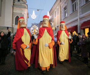 Жители Литвы сегодня отмечают праздник Трех королей