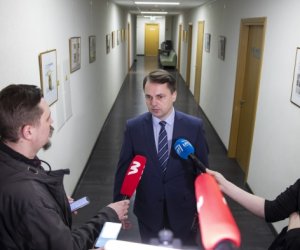 Глава Департамента окружающей среды остается на своем посту – министр (обновлено)