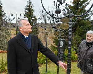 Президент Литвы о Холокосте: мы можем лишь представлять, сколько поколений лишились